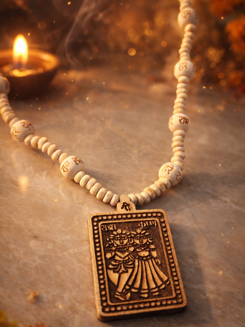 Original Tulsi Mala – Sacred & Energized | Buy 1 Get 1 FREE Offer